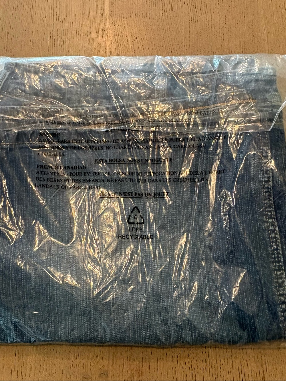 Torrid Blue Denim Midi Skirt - Picture 6 of 6